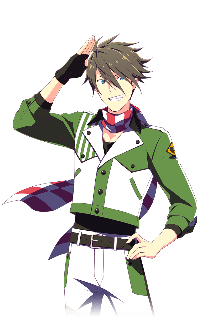 「アイドルマスター SideM」握野英雄