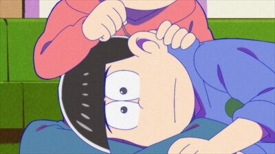 アニメ「おそ松さん」第20話場面写