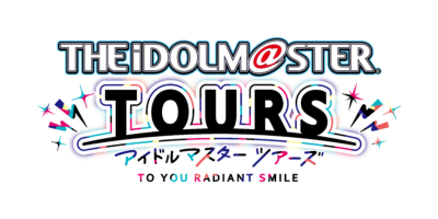 アーケードゲーム「アイドルマスター TOURS」　ロゴ