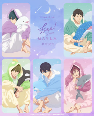 「MAYLA（マイラ）」×「Free!」第3弾はラウンジウェア