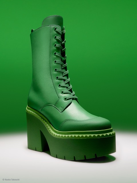 「JIMMY CHOO x PRETTY GUARDIAN SAILOR MOON COLLABORATION」Sailor Jupiter boots（セーラージュピター ブーツ）