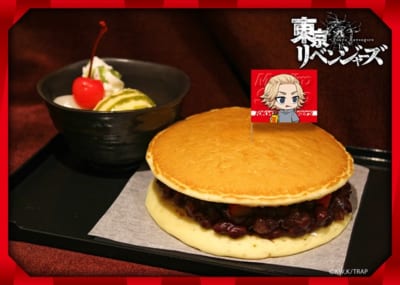 「東京リベンジャーズ×タワレコカフェ」プランA！マイキーのあんこマシマシどら焼きサンド