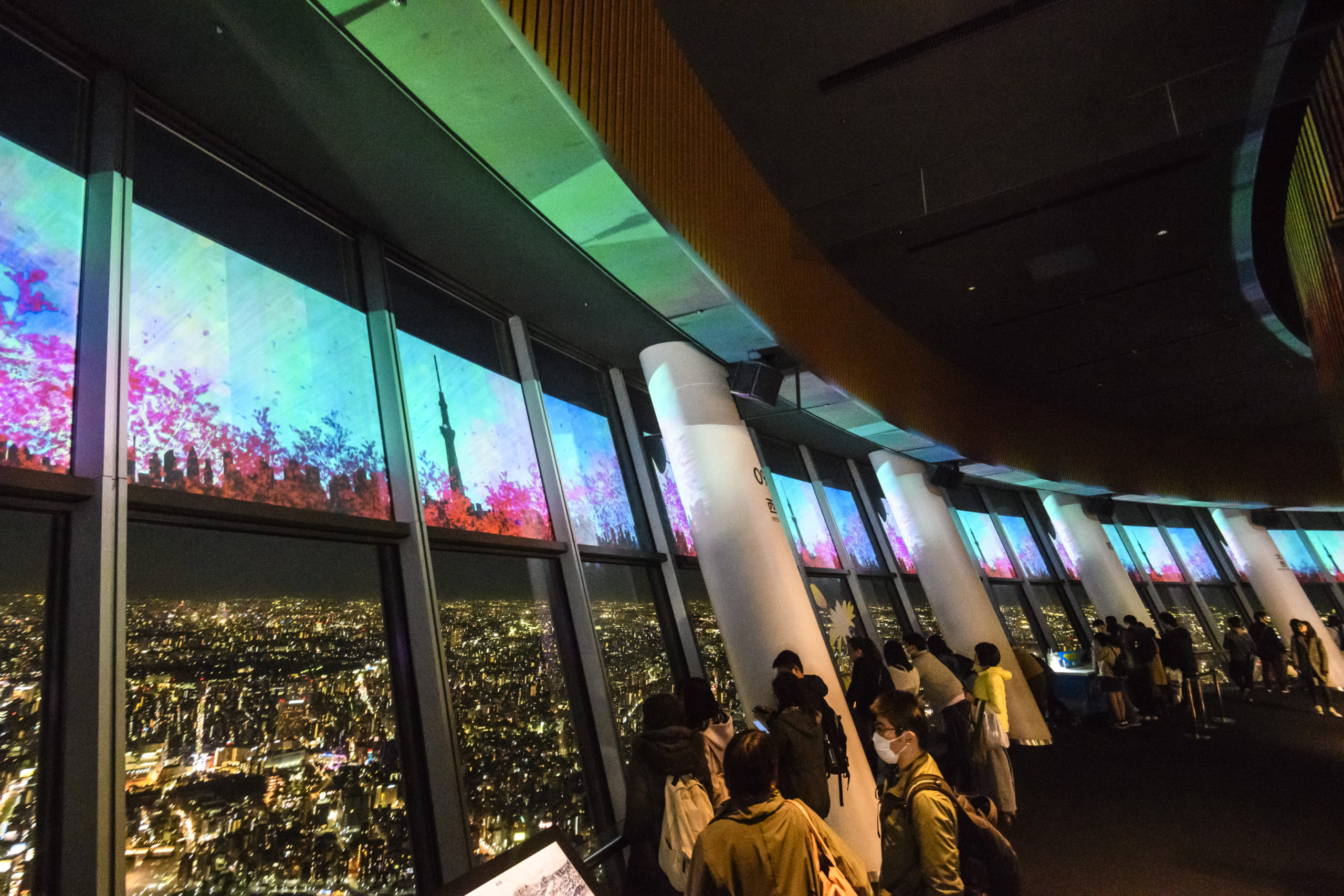 「映画刀剣乱舞-黎明-」×東京スカイツリー SKYTREE ROUND THEATERR