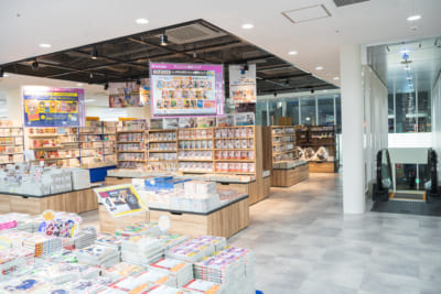 「アニメイト池袋本店」2階−少年誌コーナー