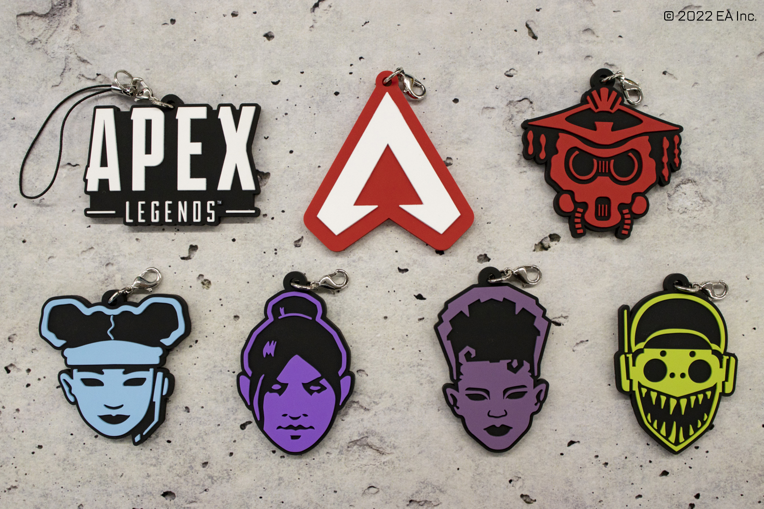 APEX LEGENDS アイコンラバーストラップ vol.1