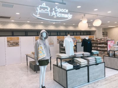 「アニメイト池袋本店」グッズフロア−4F「Space A la mode」