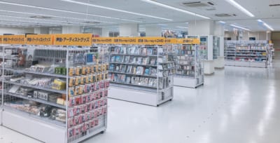 「アニメイト池袋本店」6階-売り場