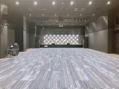 「アニメイト池袋本店」9階animate hall BLACK後方から