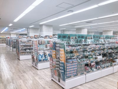 「アニメイト池袋本店」グッズフロア−ジャンプ系エリア