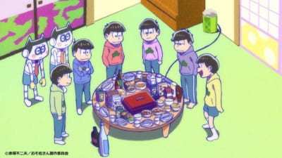 「おそ松さん〜魂のたこ焼きパーティーと伝説のお泊り会〜」特報カット