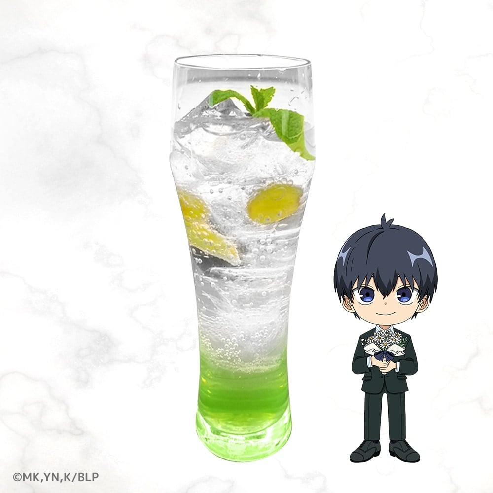 Isagi's mocktail -Muscat soda-（マスカットソーダ）