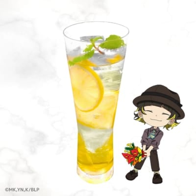 Bachira's mocktail -Honey lemonade-（ハニーレモネード）