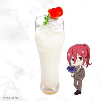 Chigiri's mocktail -Peach yogurt-（ピーチヨーグルト）