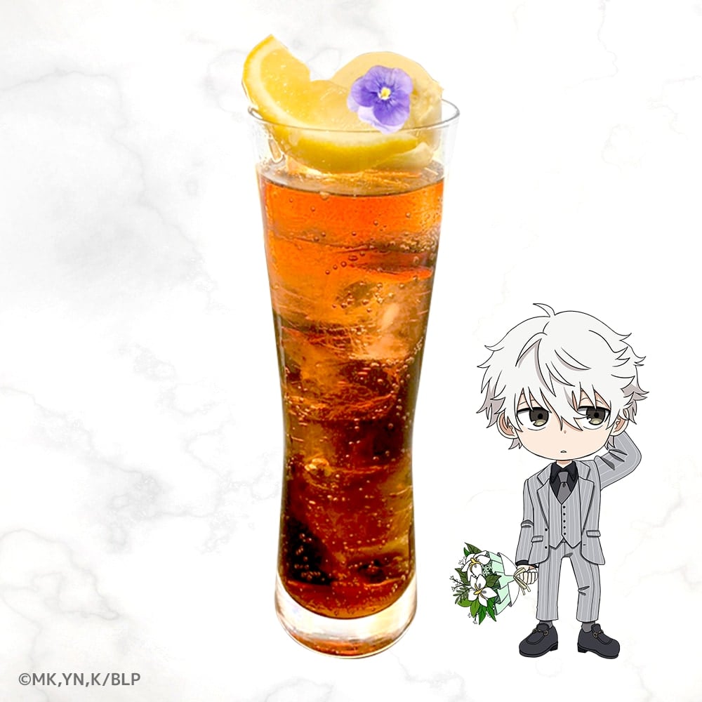 Nagi's mocktail -Cola float-（コーラフロート）