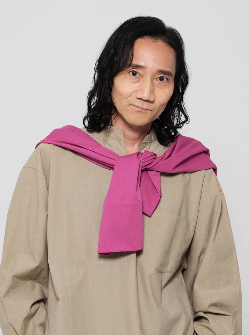 声優・三木眞一郎さん宣材写真