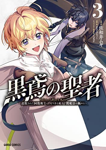 黒鳶の聖者 3 ～追放された回復術士は、有り余る魔力で闇魔法を極める～