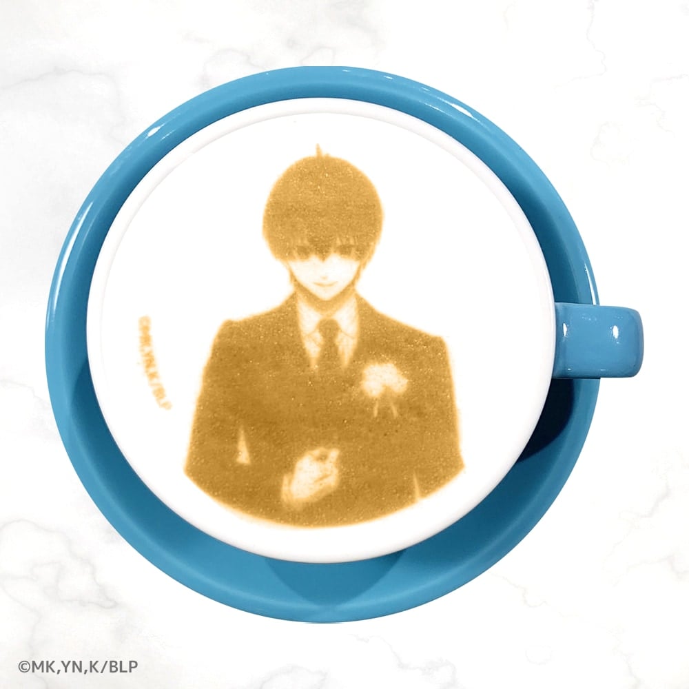 Isagi's latte art