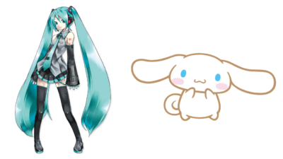 初音ミク&「サンリオ」シナモン