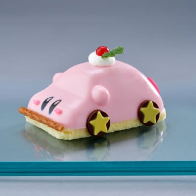 「カービィカフェ プチ」くるまほおばりケーキ PETIT