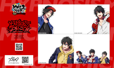 「ヒプマイ×ルートミー」2ショット風プリ「Buster Bros!!!」セット