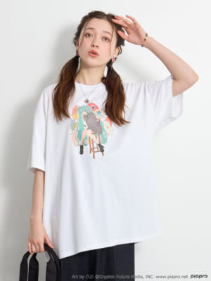 ビッグTシャツ　ホワイト