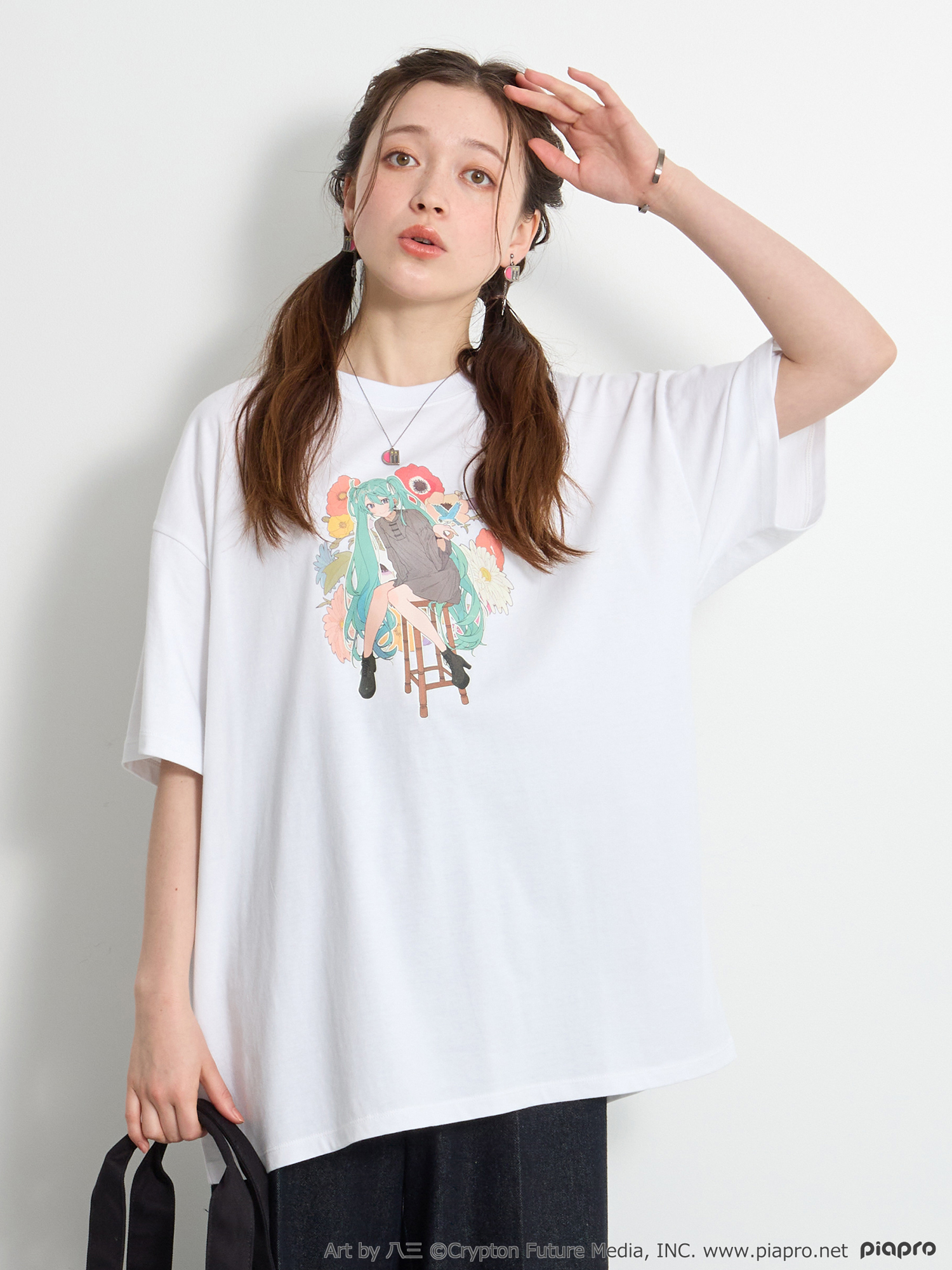 ビッグTシャツ ホワイト