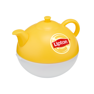 「ブロッコリーコスメくじ×Lipton」A賞：ティーポット&カップ型アイシャドウ