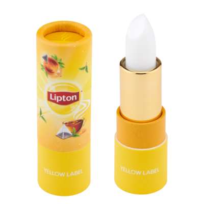 「ブロッコリーコスメくじ×Lipton」D賞：リップクリーム