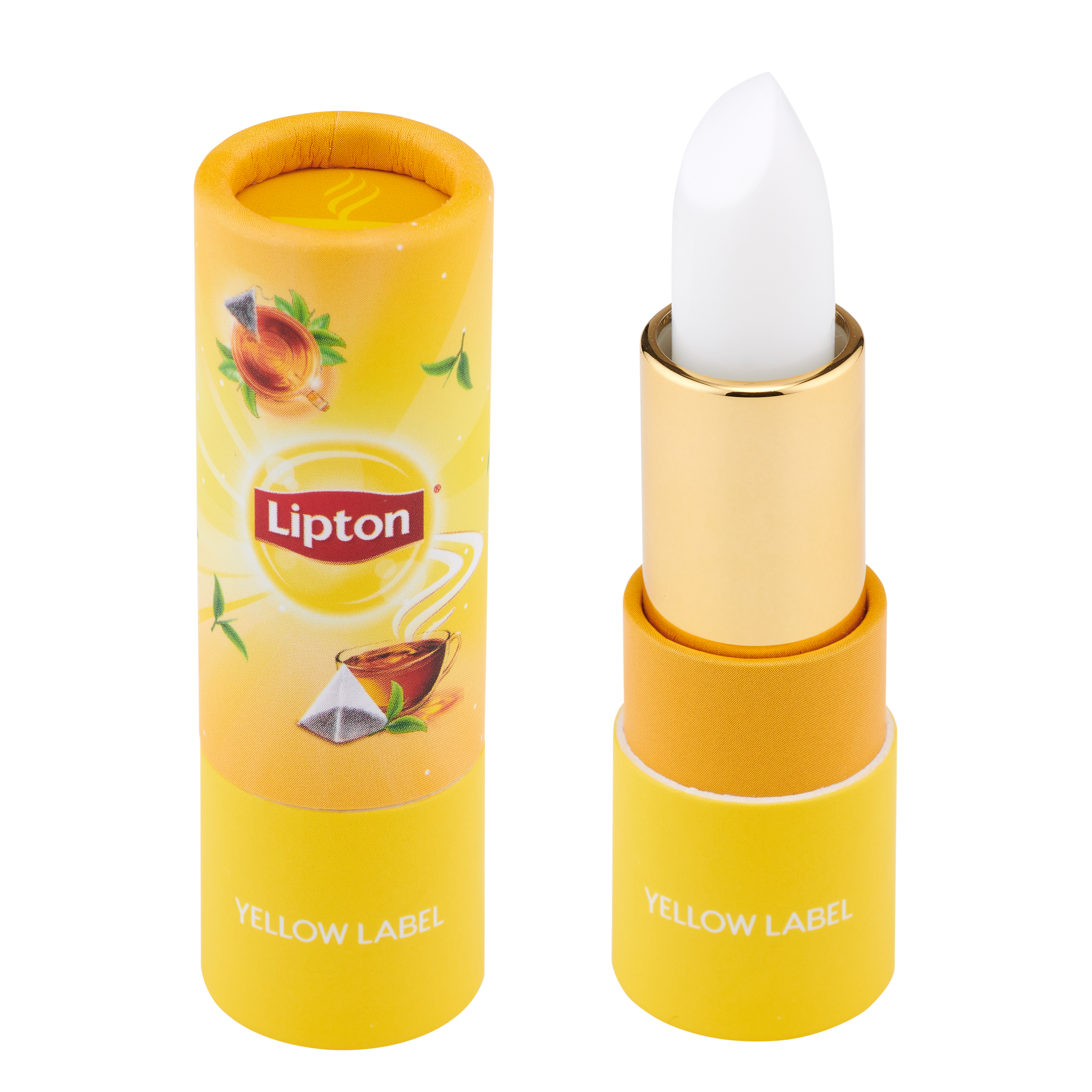 「ブロッコリーコスメくじ×Lipton」D賞：リップクリーム