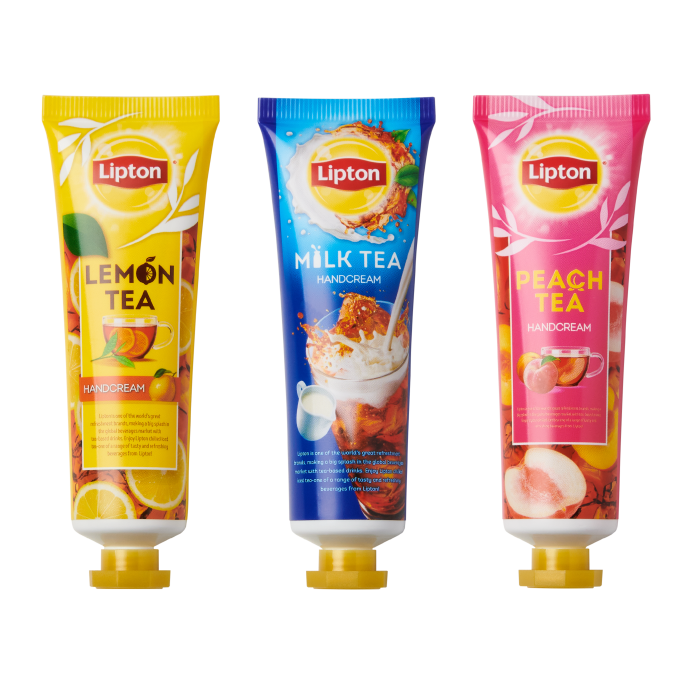 「ブロッコリーコスメくじ×Lipton」E賞：ハンドクリーム