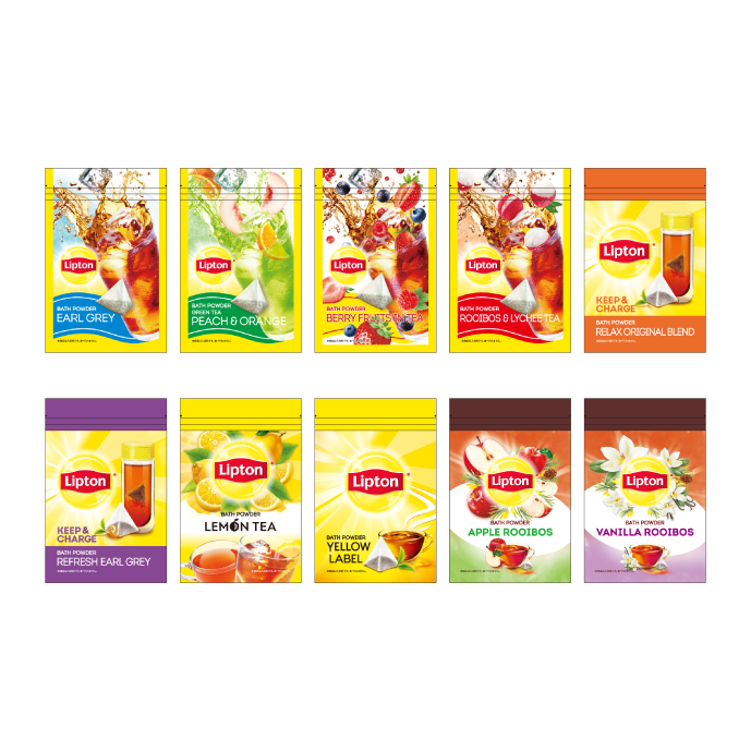 「ブロッコリーコスメくじ×Lipton」F賞：入浴剤