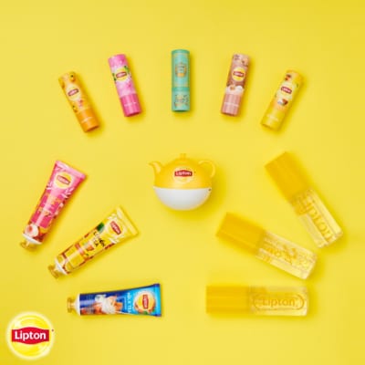 「ブロッコリーコスメくじ×Lipton」