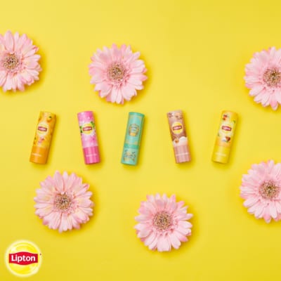 「ブロッコリーコスメくじ×Lipton」D賞：リップクリーム