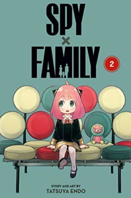 「SPY×FAMILY」2巻表紙