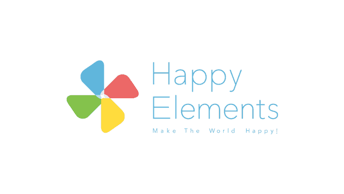 Happy Elements ロゴ