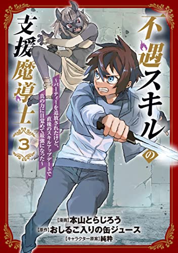 不遇スキルの支援魔導士 〜パーティーを追放されたけど、直後のスキルアップデートで真の力に目覚めて最強になった〜 3