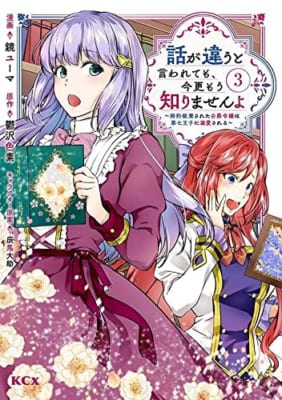 話が違うと言われても、今更もう知りませんよ ~婚約破棄された公爵令嬢は第七王子に溺愛される~(3)