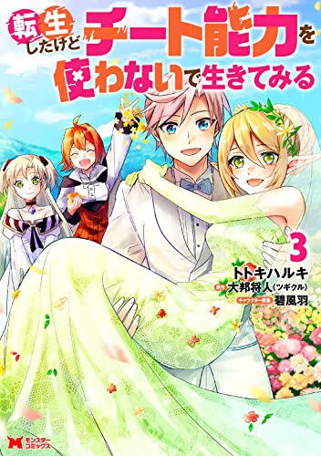 転生したけどチート能力を使わないで生きてみる(3)