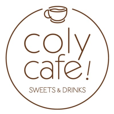 「coly cafe! 池袋PARCO店」ロゴ