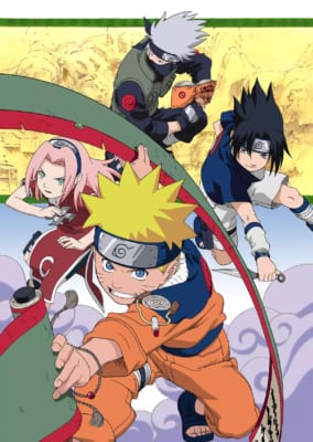 アニメ「NARUTO」キービジュアル