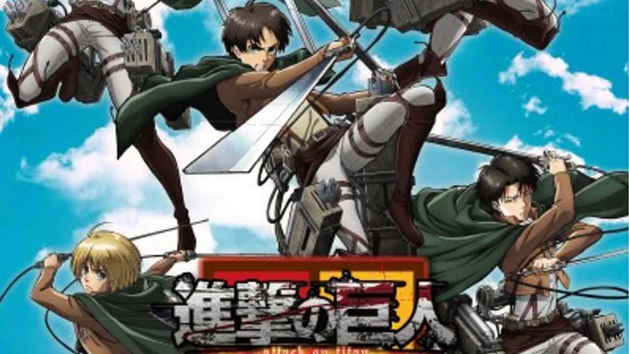 「進撃の巨人×ジョイフル」4月11日よりコラボ！エレンやリヴァイをイメージしたメニューは5品