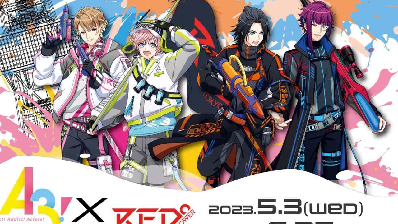 「エースリー×RED° TOKYO TOWER」5月3日(水)よりコラボ！描き下ろしや謎解きに「はい最高」