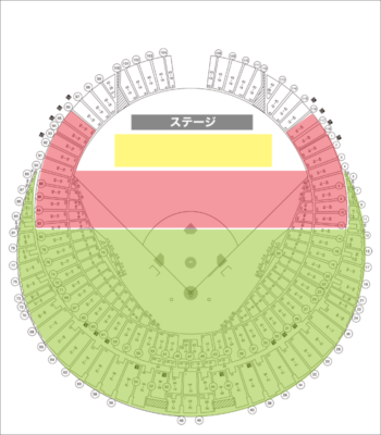 ビックカメラによる会場別・双眼鏡倍率の選び方 札幌ドーム