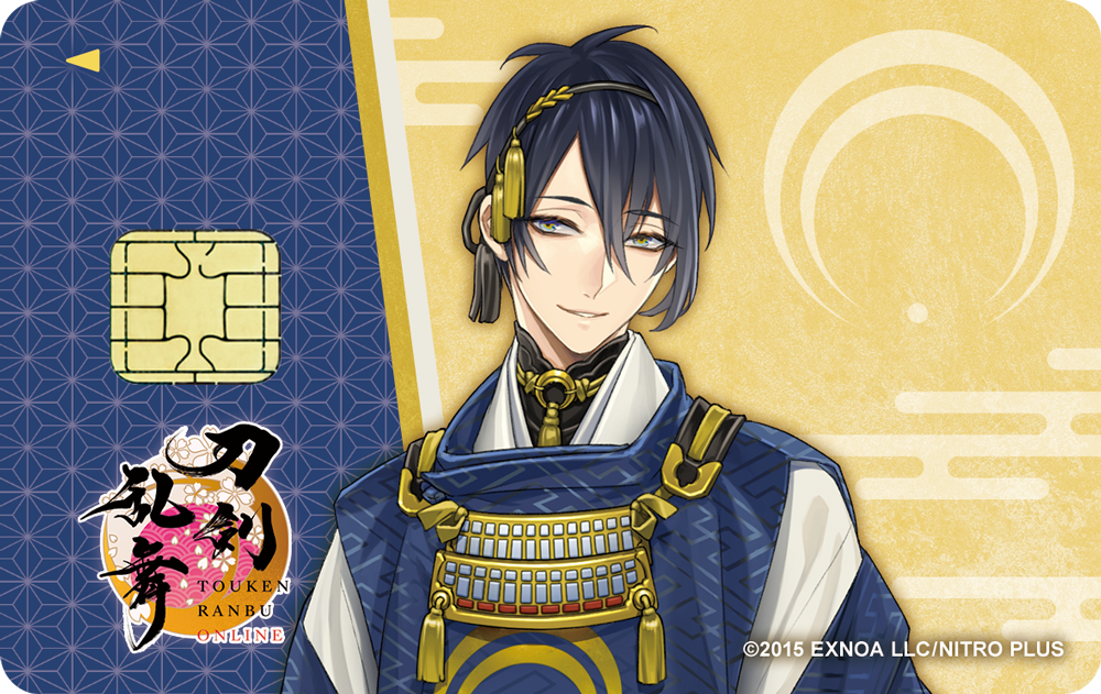 「刀剣乱舞×DMM JCBカード」三日月宗近