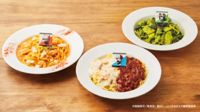 「僕のヒーローアカデミア×プロント」CAFE and DINER　コラボパスタ