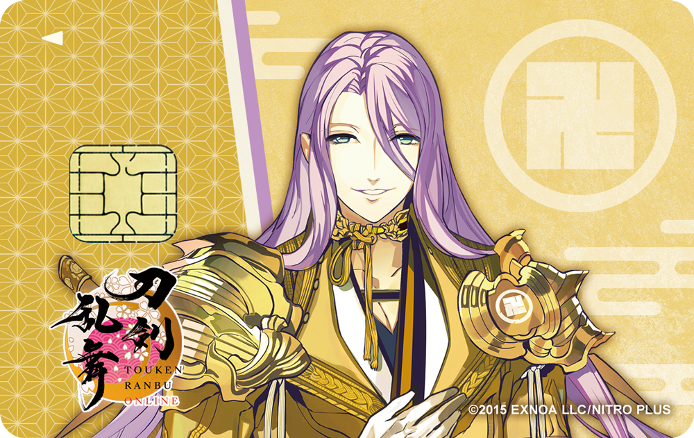 「刀剣乱舞×DMM JCBカード」蜂須賀虎徹