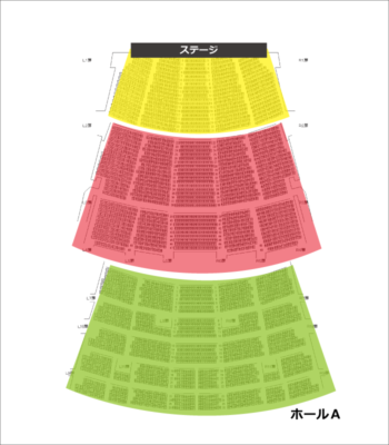 ビックカメラによる会場別・双眼鏡倍率の選び方 東京国際フォーラム