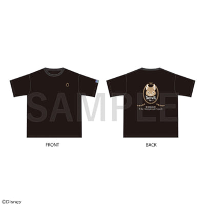 ディズニー ツイステッドワンダーランド ビッグシルエットTシャツ ツイステッドワンダーランドフェスver. [オクタヴィネル寮]