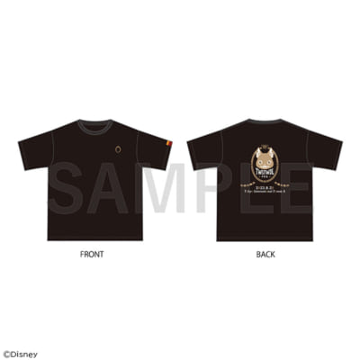 ディズニー ツイステッドワンダーランド ビッグシルエットTシャツ ツイステッドワンダーランドフェスver. [スカラビア寮]