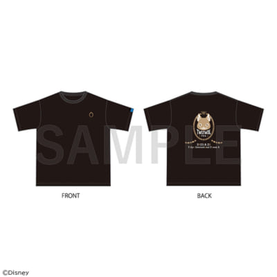 【事前通販】ディズニー ツイステッドワンダーランド ビッグシルエットTシャツ ツイステッドワンダーランドフェスver. [イグニハイド寮]